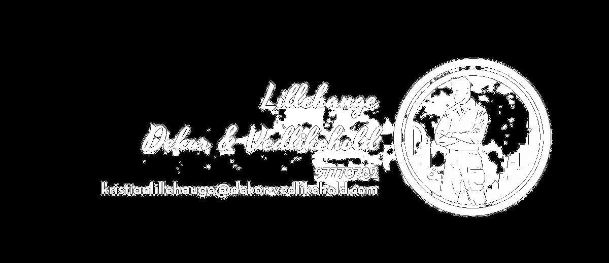 Lillehauge Dekor & Vedlikehold – logo